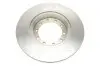 Диск гальмівний (задній) Ford Transit 2.2-3.2 TDCi 06-14 (284х16) BOSCH 0 986 479 A34 (фото 2)