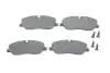 Колодки гальмівні (передні) Land Rover Discovery III/IV 04-18/Range Rover III 02-12/Sport I 05-13 BOSCH 0 986 494 147 (фото 1)