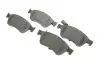 Колодки гальмівні (передні) VW Phaeton/ Audi A6/A8 04-16 (Ate-Teves) (з датчиком) BOSCH 0 986 494 200 (фото 2)