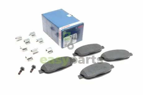 Колодки гальмівні (передні) Peugeot 308/CC/SW/3008 07- Q+ BOSCH 0 986 494 261