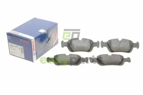 Колодки гальмівні (передні) BMW 3 (E36) 90-00/Z3 (E36) 95-00 BOSCH 0 986 495 060