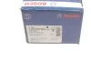 Колодки гальмівні (передні) BMW 3 (E36) 90-00/Z3 (E36) 95-00 BOSCH 0 986 495 060 (фото 6)