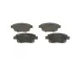 Гальмівні колодки дискові BOSCH 0 986 495 281 (фото 3)