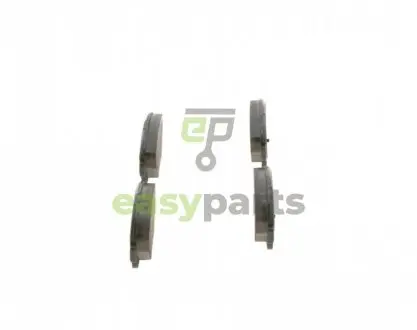 Гальмівні колодки дискові BOSCH 0 986 495 281 (фото 1)