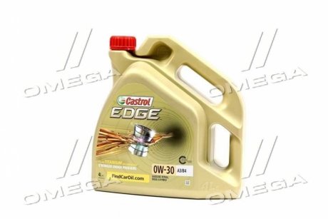 Олива двигуна 4L EDGE 0W-30 A3/B4 CASTROL 15334C