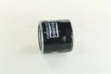 MITSUBISHI фільтр масляний H=76mm Galant,Lancer,Mazda,Hyundai,Isuzu,Kia Cerato,Ceed,Mazda 6 CHAMPION COF100110S