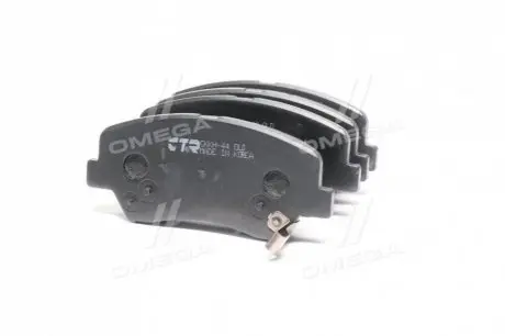 Колодка торм. HYUNDAI ELANTRA 11- передн. CTR CKKH-44 (фото 1)