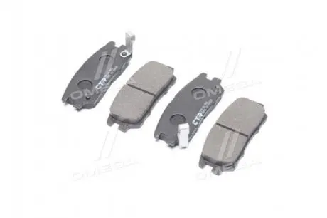 Фото 1 - колодка торм. MITSUBISHI L300, L400 задн. CTR CKM-36 Колодка торм. MITSUBISHI L300, L400 задн. CTR CKM-36 (фото 1)