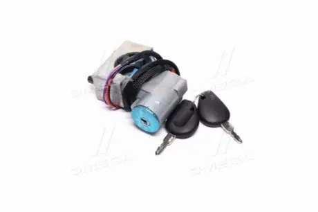 Фото личинка замка запалювання з 2 ключами DAF XF95 DECARO DC 02.87.48 Личинка замка запалювання з 2 ключами DAF XF95 DECARO DC 02.87.48