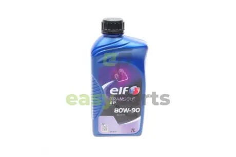 Олива трансмісійна 80W90 Tranself EP (1L) ELF 213863