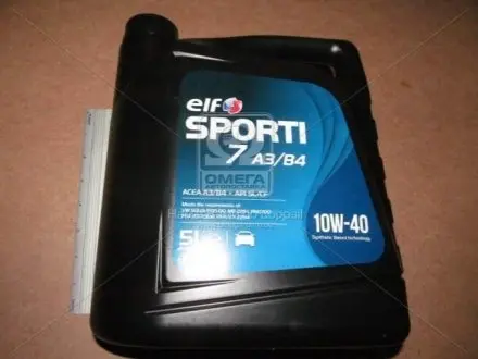 Масло моторн. SPORTI 7 A3/B4 10W-40 (Канистра 5л) ELF 214254