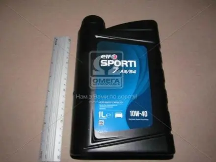 Масло моторн. SPORTI 7 A3/B4 10W-40 (Канистра 1л) ELF 214260