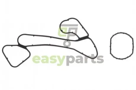 Прокладка радіатора масляного Audi Q5/Q7/VW Touareg 3.0 TDI 07-18 (к-кт) ELRING 908.400