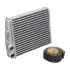 Радіатор пічки VW Caddy III/Skoda Octavia II 04-15 (175x185x32) FEBI BILSTEIN 37033 (фото 2)