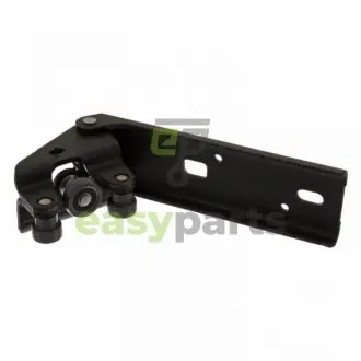 Фiксатор дверей з кронштейном, правий, посерединi FEBI BILSTEIN 39520