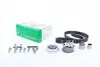 Комплект ГРМ VW Caddy III/IV/T5/Crafter 1.6TDI/2.0TDI, (160x25) INA 530 0550 10 (фото 1)