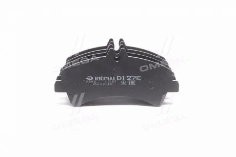 DAFMI INTELLI гальмівні колодки задн. DB Sprinter 06- DAFMI / INTELLI D127E