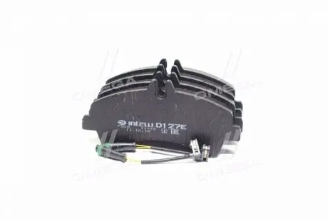 Колодка торм. диск. MB SPRINTER задн. (Intelli) DAFMI / INTELLI D127EI