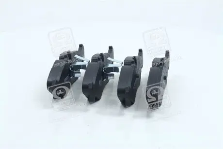 Фото dafmi intelli гальмівні колодки задн. db sprinter vw lt 96- DAFMI / INTELLI D147E DAFMI INTELLI гальмівні колодки задн. DB Sprinter VW LT 96- DAFMI / INTELLI D147E