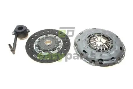 Комплект зчеплення VW T5 2.5TDI (96kw) BNZ, AXD, 03-09 LuK 624 3156 34