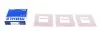 Кільця поршневі MB E-class (W124) 2.0-2.2D (OM601) 84-93 (87.00mm/STD) (2-2-3) MAHLE / KNECHT 002 08 N0 (фото 1)