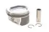 Поршень VW Fox 05-11/Polo 1.2 02-09 (76.51mm/STD) MAHLE / KNECHT 030 71 00 (фото 1)