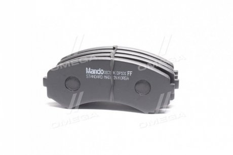 Колодки торм.дискові передн. MAZDA MPV MANDO MPA09 (фото 1)