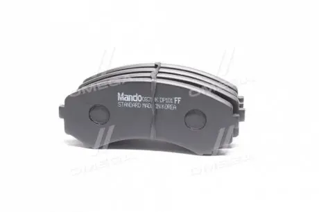 Колодки торм.дискові передн. MAZDA MPV MANDO MPA09