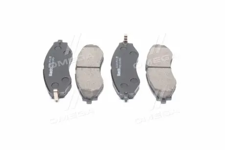 Колодки торм. CHEVROLET Lacetti передн. MANDO MPD15