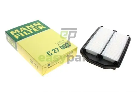 Фільтр повітряний MANN C27002