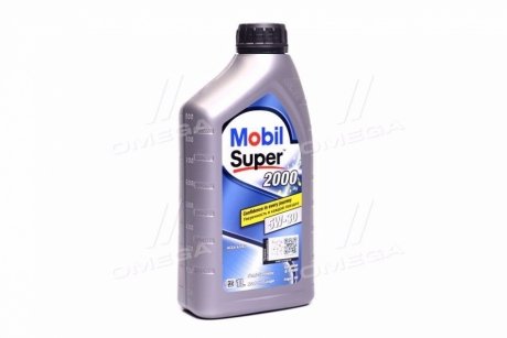 Олива SUPER 2000 X1 5W30 1л MOBIL 155184