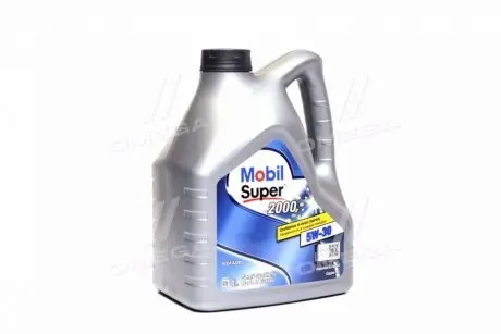 Масло моторн. SUPER 2000 X1 5W-30 (Канистра 4л) MOBIL 155317 (фото 1)