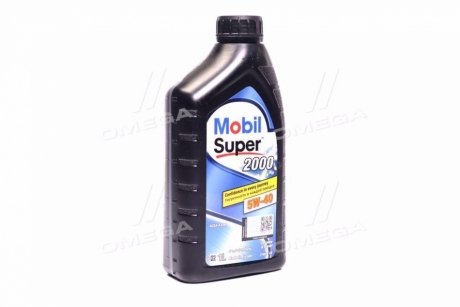 Олива SUPER 2000 X3 5W40 1л MOBIL 155338