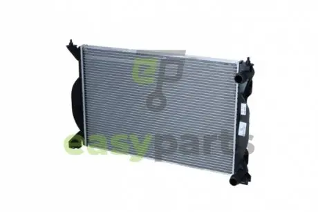 Радіатор охолодження Audi A4 1.6-2.0/1.9/2.0TDI 00-09/Seat Exeo 08-13 NRF 50539