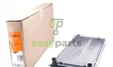 Радіатор охолодження VW Golf I/II 1.6-1.8 81-92 (322x675x34) NRF 58712
