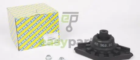 Подушка амортизатора (заднього) Nissan Almera/Primera 1.5-2.2 02- SNR NTN KB968.01