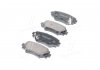 Колодка торм. MAZDA3(BM) 13- задн. PARTS-MALL PKH-013 (фото 4)