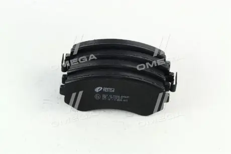 NISSAN гальмівні колодки передн.Almera -00, Patrol 2,8/3,0 97- REMSA 0317.12