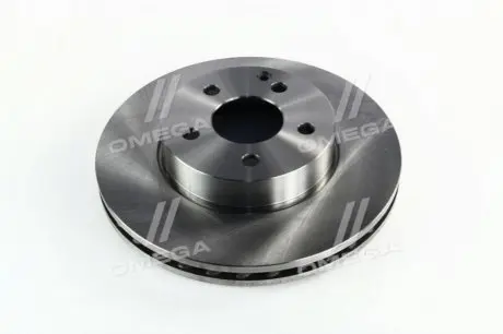 Гальмівний диск перед. MB C (W204) 07- REMSA 61184.10