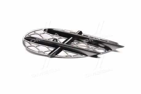 Решітка бамп. пер. лев. MB W220 02-05 TEMPEST 035 0327 911