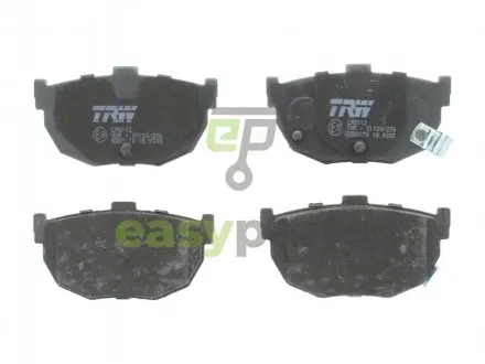 Колодка торм. диск. HYUNDAI ELANTRA задн. TRW GDB3170
