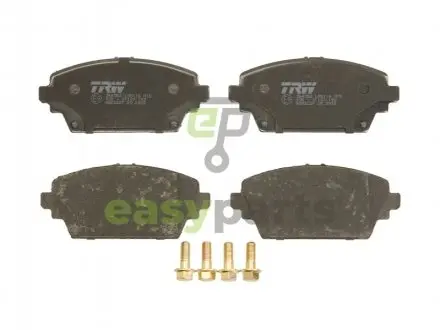 Колодка торм. диск. NISSAN ALMERA передн. TRW GDB3227