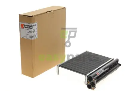 Радіатор пічки BMW 3(E36) 90-99 M40/M43/M42/M41/M44/M50/M52 Van Wezel 06006166