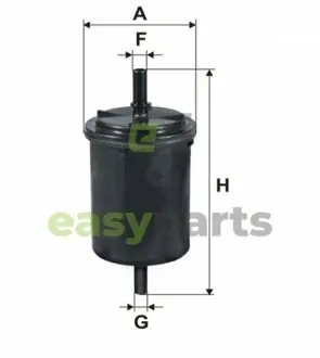 Фільтр паливний Renault Kangoo 1.2-1.6i 97- WIX FILTERS WF8034