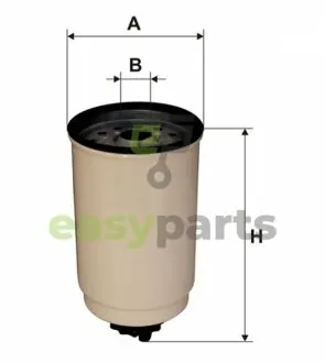 Фільтр паливний Ford Transit 2.5D/TD 86-00 WIX FILTERS WF8052