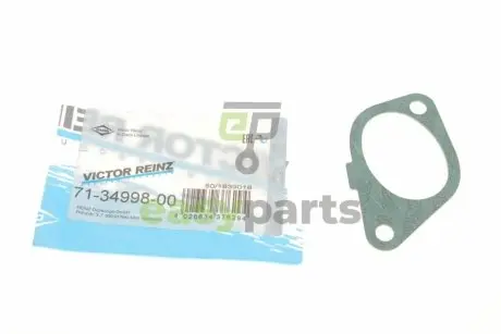 Прокладка колектора впускного Fiat Scudo/Peugeot Expert 1.9D (DW8) VICTOR REINZ 71-34998-00