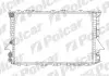 Радиатор охлаждения Audi 100/A6 2.0/2.4D/2.5TDI 90- Polcar 131608A1 (фото 1)