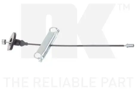 Трос ручного гальма перед. Ford Mondeo 93-00 (270mm) NK 9025109