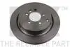 Диск тормозной задн. Land Rover Range Rover III 05- NK 204029 (фото 1)