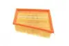 Фільтр повітряний Renault Megane 1.4-2.0 99-09/Duster 1.6-2.0 10-18/Kangoo 1.6/Trafic 2.0 01-/Nissan MANN C 1858/2 (фото 3)